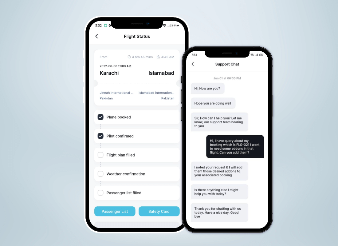 Flygi screen 6