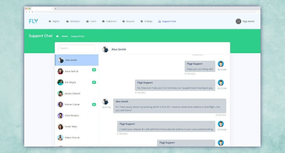 Flygi preview