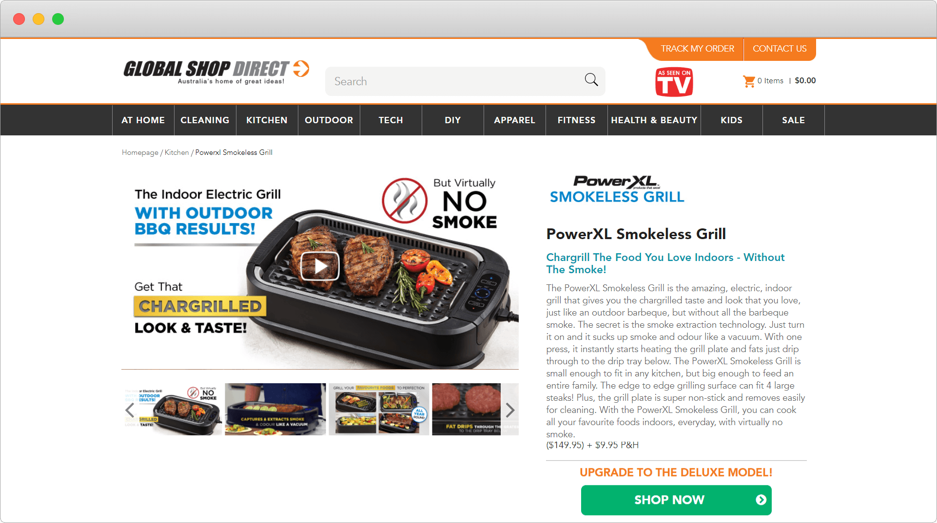 As-Seen-On-TV Retail Store screen 3