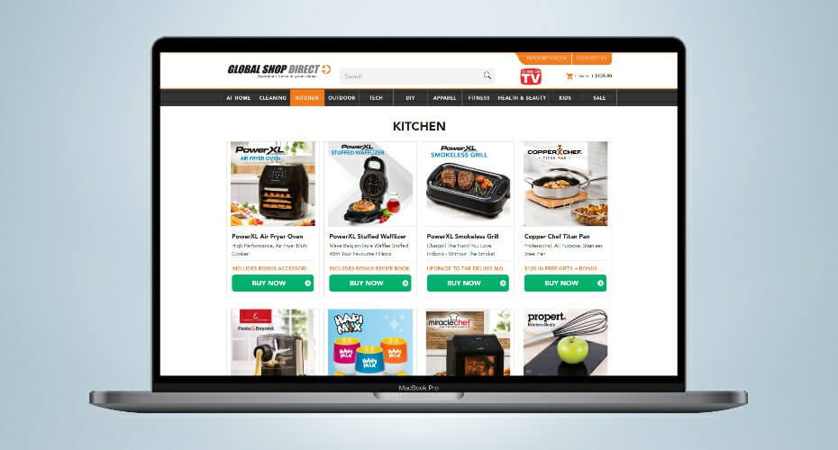 As-Seen-On-TV Retail Store preview