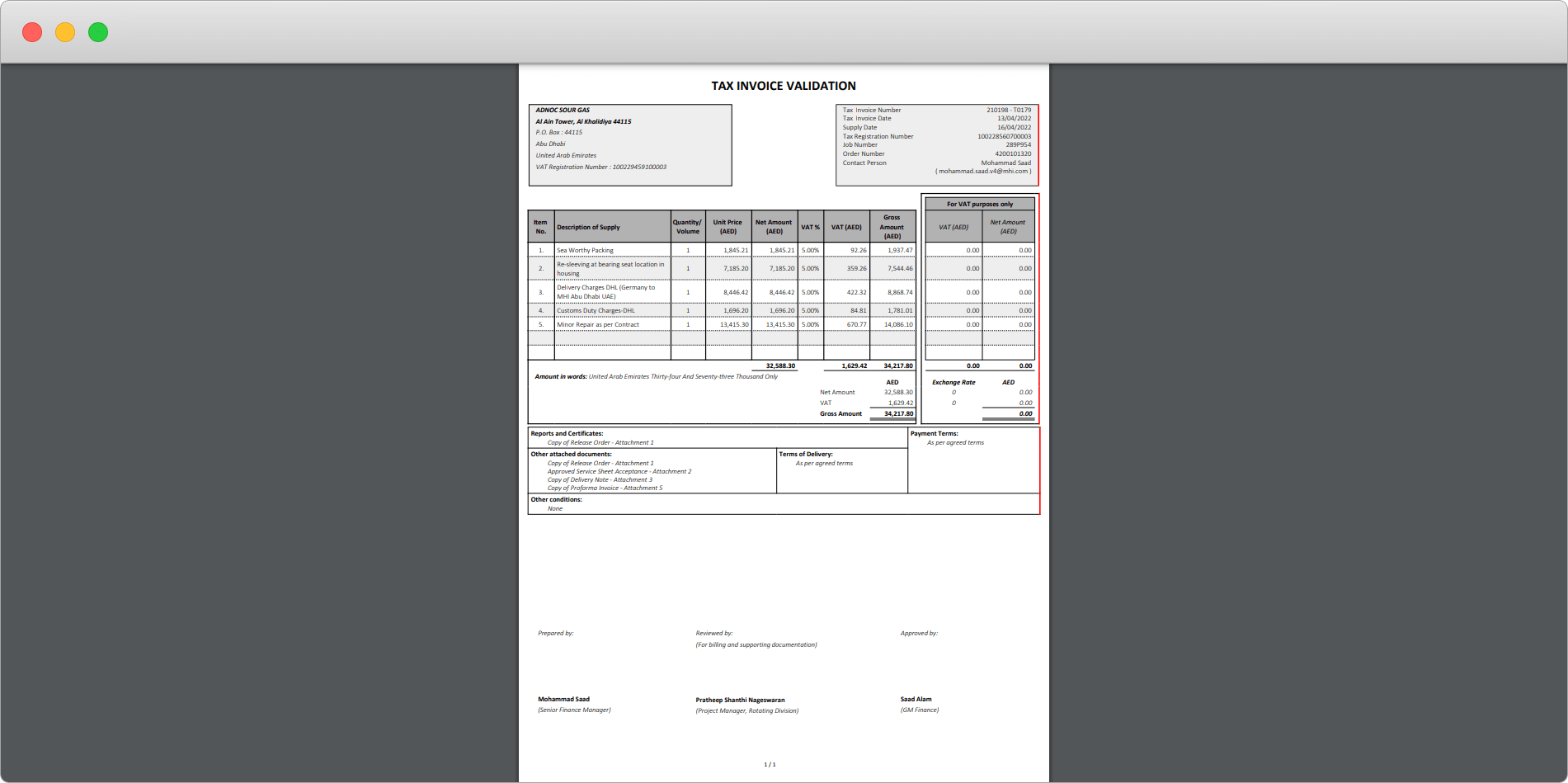 Enterprise Sales & Invoicing ERP screen 7