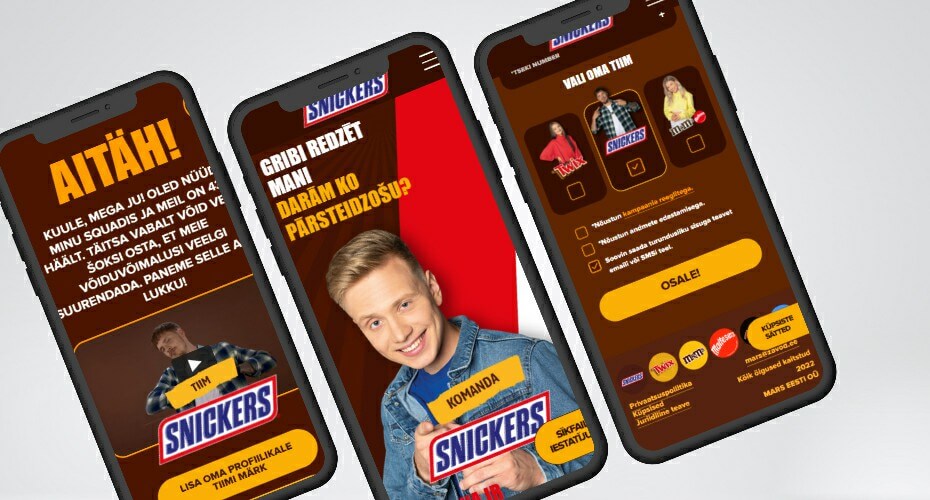 Confectionery Brand Campaign preview